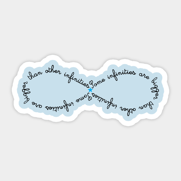 The Fault In Our Stars - Gus And Hazel Sticker by Lunil